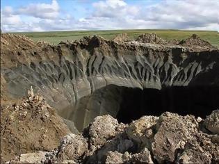 Φωτογραφία για Τι προκαλεί τους μυστηριώδεις κρατήρες της Σιβηρίας