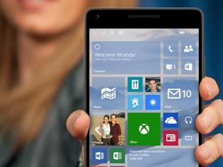 Φωτογραφία για Windows 10 Technical Preview for Phone