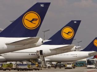 Φωτογραφία για Η Lufthansa ακύρωσε τους εορτασμούς για τα γενέθλια της