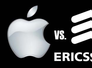 Φωτογραφία για H Ericsson έχει καταθέσει μήνυση κατά της Apple για παραβίαση πατέντων