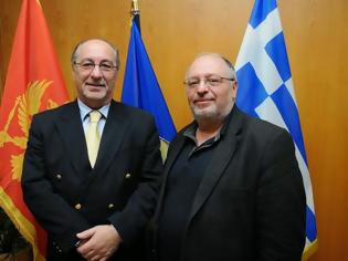 Φωτογραφία για Συνάντηση ΑΝΥΕΘΑ Κώστα Ήσυχου με τον Πρέσβη του Μαυροβουνίου στην Ελλάδα