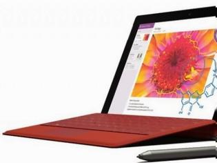 Φωτογραφία για Microsoft Surface 3. Ανακοινώθηκε με οθόνη 10,8 ιντσών και full version