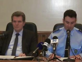 Φωτογραφία για Παρουσίαση του Διοικητή Ασφάλειας Αττικής και του Εκπροσώπου Τύπου της Ελληνικής Αστυνομίας για την εξάρθρωση δύο εγκληματικών οργανώσεων
