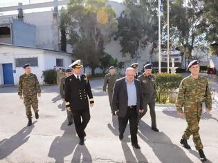 Φωτογραφία για Επίσκεψη ΑΝΥΕΘΑ Κώστα Ήσυχου στην 441 ΑΒΥΥ