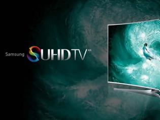 Φωτογραφία για Κυκλοφορούν οι νέες σειρές Samsung SUHD TVs