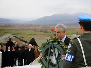 Φωτογραφία για Επίσκεψη του ΥΦΕΘΑ Νίκου Τόσκα στο Οχυρό Λίσσε για τους επετειακούς εορτασμούς της Μάχης των Οχυρών