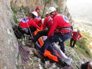 Φωτογραφία για Παροχή βοήθειας από την Ελληνική Ομάδα Διάσωσης σε ορειβάτρια στον Όλυμπο