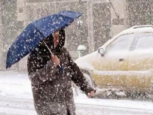Φωτογραφία για Ασύλληπτο! Σε ποια περιοχή της Ελλάδος χιονίζει σήμερα, Μεγάλη Δευτέρα;