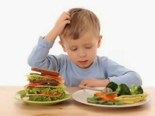 Φωτογραφία για Πως θα μάθετε τα παιδιά να τρώνε σωστά