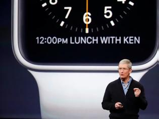 Φωτογραφία για Η Apple ανταμείβει τους εργαζόμενους για το Apple Watch