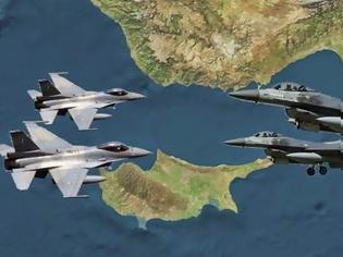 Φωτογραφία για Εμπλοκή Τουρκικών Μαχητικών με Ελληνικά στο FIR… Λευκωσίας!