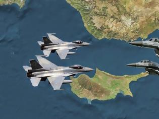Φωτογραφία για Εμπλοκή Τουρκικών Μαχητικών με Ελληνικά στο FIR …Λευκωσίας!!