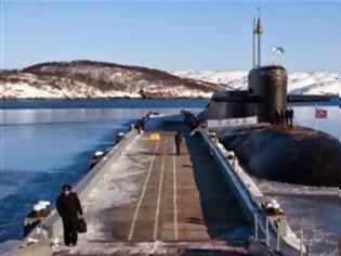Φωτογραφία για Ρωσικό πυρηνικό υποβρύχιο πήρε φωτιά