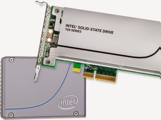 Φωτογραφία για Intel SSD 750 Series και Intel SSD 535 Serie