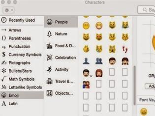 Φωτογραφία για Πώς να χρησιμοποιήσετε τα Emoji στα OS X Yosemite