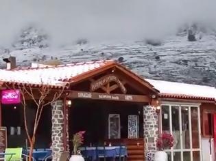 Φωτογραφία για Χιόνια στο Λασίθι τον Απρίλιο μετά από 20 χρόνα – Έκπληκτοι τουρίστες κι Έλληνες
