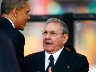 Φωτογραφία για Τηλεφωνική επικοινωνία Ομπάμα με τον Ραούλ Κάστρο