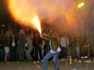 Φωτογραφία για Αγρίνιο: Έτοιμοι οι «χαλκουνάδες» - Φαντασμαγορικό θέαμα τη Μεγάλη Παρασκευή
