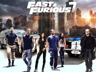 Φωτογραφία για Σπάει ταμεία το «Fast & Furious 7» - Δείτε το τρέιλερ
