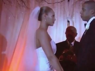 Φωτογραφία για Βγήκε στη φόρα βίντεο από τον κρυφό γάμο Μπιγιόνσε - Τζέι Ζι!