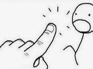 Φωτογραφία για ΑΠΙΘΑΝΟ! Τι θα συμβεί αν βάλεις το δάχτυλό σου στην οθόνη; Δες και θα κολλήσεις! [video]