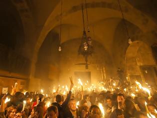 Φωτογραφία για ΣΕ ΚΛΙΜΑ ΚΑΝΑΝΥΞΗΣ Η ΤΕΛΕΤΗ ΑΦΗΣ ΤΟΥ ΑΓΙΟΥ ΦΩΤΟΣ