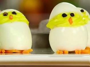 Φωτογραφία για Πως να μετατρέψετε τα πασχαλινά σας αβγά σε κάτι που θα κλέψει τις εντυπώσεις [video]