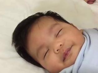 Φωτογραφία για Κοιμίζοντας το μωρό με ένα απίστευτο κόλπο [video]