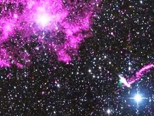 Φωτογραφία για Γαλαξιακές συγκρούσεις αποκαλύπτουν ένα αόρατο Σύμπαν