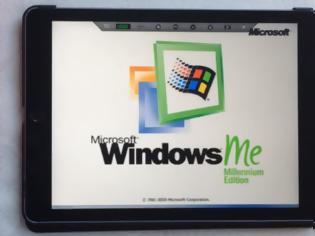 Φωτογραφία για Τώρα και τα Windows Millenium Edition στο iPad!!!