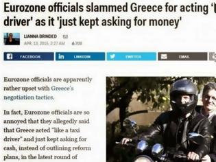 Φωτογραφία για Business Insider: Η Ελλάδα συμπεριφέρεται σαν... οδηγός ταξί!