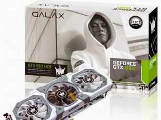 Φωτογραφία για Νέες παραλλαγές της GTX 980 HoF εμφανίζονται από την GALAXΥ