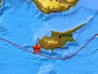 Φωτογραφία για Ταρακουνήθηκε η Κύπρος: Διαδοχικοί σεισμοί αναστάτωσαν το νησί! [photo]