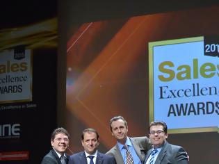 Φωτογραφία για Ανώτατη διάκριση του θεσμού των Sales Excellence Awards 2015 για την Kosmocar Αudi