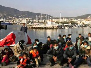 Φωτογραφία για Κατά κύματα οι μετανάστες στα νησιά του Αιγαίου