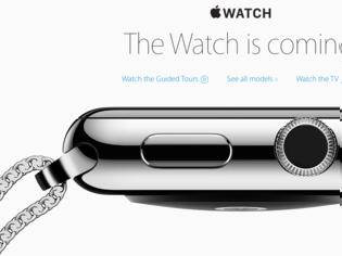 Φωτογραφία για Η Apple ανέβαλε τις πωλήσεις του Apple Watch