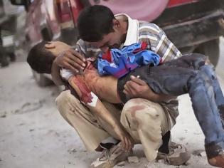 Φωτογραφία για Πάνω από 200.000 νεκροί στον πόλεμο της Συρίας