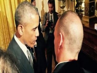 Φωτογραφία για Ο Ομπάμα έκανε πλάκα στον Βαρουφάκη και όλοι ξέσπασαν σε γέλια - Τι του είπε; [photos]