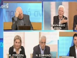 Φωτογραφία για ΧΑΜΟΣ ξανά στην εκπομπή του Παπαδάκη - Ποιοι πολιτικοί σφάχτηκαν on air; [video]