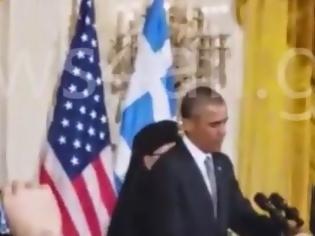 Φωτογραφία για Ήταν μια άτυχη στιγμή! Το σαρδάμ του Ομπάμα με τον Βαρουφάκη... [video]