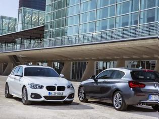 Φωτογραφία για Νέο προνομιακό πρόγραμμα 3asyDRIVE Plus για τη νέα BMW Σειρά 1