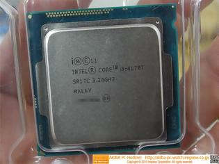 Φωτογραφία για Ο Intel Core i3-4170T έτοιμος για όλα..
