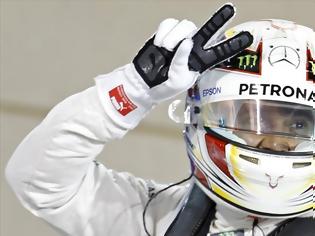 Φωτογραφία για Formula 1: Ο Χάμιλτον την pole position στο Μπαχρέιν