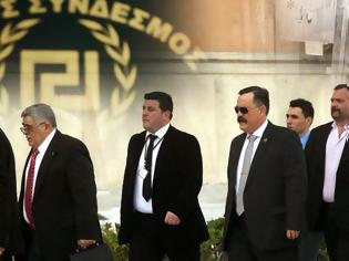 Φωτογραφία για Διακόπηκε η δίκη της Χρυσής Αυγής