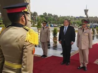 Φωτογραφία για Συνάντηση ΥΕΘΑ Πάνου Καμμένου με τον Πρόεδρο της Αιγύπτου