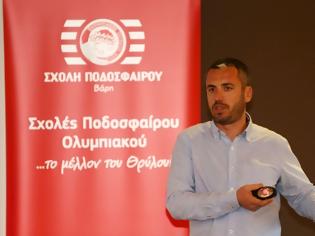 Φωτογραφία για ΣΤΟ 8th World Congress on Science Football Ο κ. ΖΑΡΩΤΗΣ