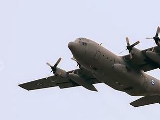 Φωτογραφία για Μεταφορά Μοσχεύματος με C-130 της ΠΑ