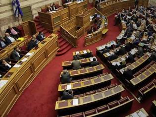 Φωτογραφία για Πανδαιμόνιο στη Βουλή: Η ατάκα του Άδωνι στη Διαμαντοπούλου που έφερε φωνές και πανικό...