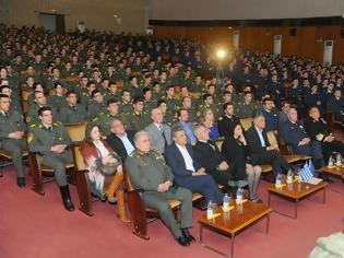 Φωτογραφία για «Ποτέ πια χούντα! - Ποτέ πια φασισμός!»: Η Αντιφασιστική εκδήλωση στη Στρατιωτική Σχολή Ευελπίδων, υπό την πολιτική εποπτεία του ΥΦΕΘΑ Νίκου Τόσκα