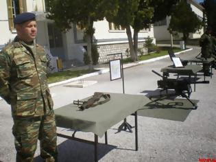 Φωτογραφία για Έκθεση οπλικών συστημάτων στο στρατόπεδο «Μακεδονομάχων» στην Κοζάνη